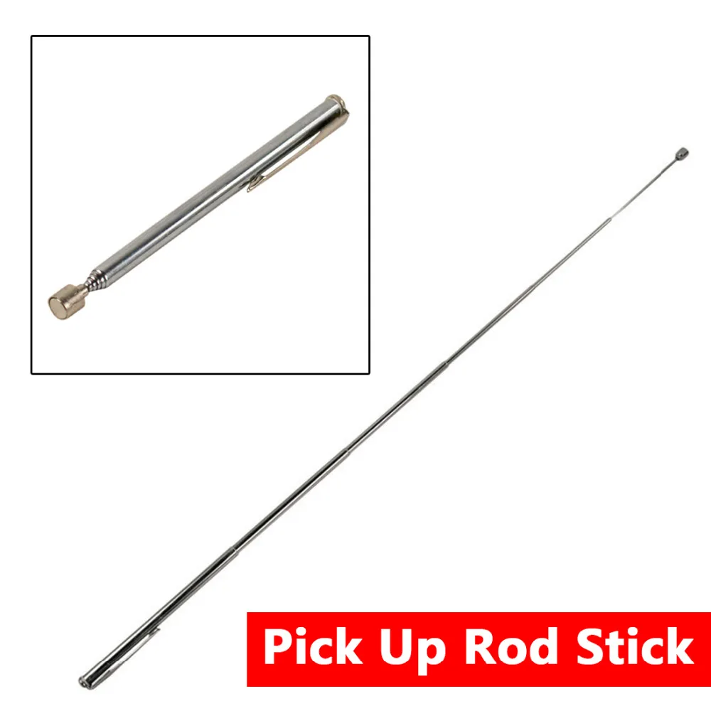 Handheld Tool Magnetic Pick Up Rod Stick Extending Magnet Portable Telescopic Easy Rod Tool
Handheld Tool Magnetic Pick Up Rod Stick Extending Magnet Portable Telescopic Easy Rod Tool