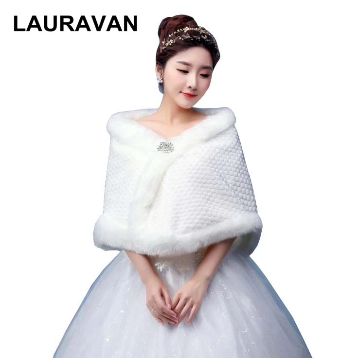 2019 Women Bridal Ivory Long Wedding Jackets Faux Fur Bolero Wraps Outerwear Winter Warm Warp Bride Wedding Jackets Accessories
2019 Women Bridal Ivory Long Wedding Jackets Faux Fur Bolero Wraps Outerwear Winter Warm Warp Bride Wedding Jackets Accessories