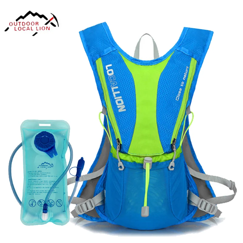 Hydration Pack with 1L Backpack Water Bladder. Local Lion 5L Lightweight Outdoors Hiking Backpack Cycling Pack
Hydration Pack with 1L Backpack Water Bladder. Local Lion 5L Lightweight Outdoors Hiking Backpack Cycling Pack