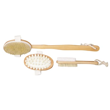 3pcs Bath Brushes Set Practical Cleaning Home Massager Swine Bath Brush Double-sided Foot Stone Brush Bathroom Kit
3pcs Bath Brushes Set Practical Cleaning Home Massager Swine Bath Brush Double-sided Foot Stone Brush Bathroom Kit