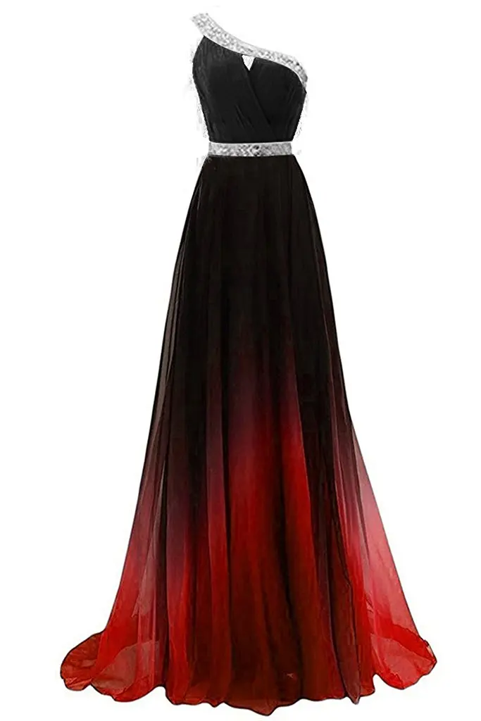 Bealegantom 2019 Gradient One Shoulder Chiffon Prom Evening Dresses Beaded Plus Size Ombre Party Gowns Vestido Longo QA1543
Bealegantom 2019 Gradient One Shoulder Chiffon Prom Evening Dresses Beaded Plus Size Ombre Party Gowns Vestido Longo QA1543