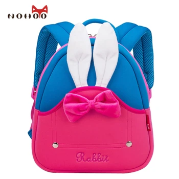 NOHOO Toddler Kids Backpack 3D Cartoon Rabbit Kids Baby Pre School Bags Children School Backpacks Kindergarten Backpack
NOHOO Toddler Kids Backpack 3D Cartoon Rabbit Kids Baby Pre School Bags Children School Backpacks Kindergarten Backpack