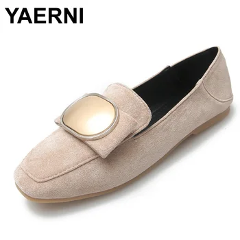 YAERNI 2019 spring new trend women's shoes casual square shallow mouth shoes two shoes butterfly knot women's shoes Flat
YAERNI 2019 spring new trend women's shoes casual square shallow mouth shoes two shoes butterfly knot women's shoes Flat