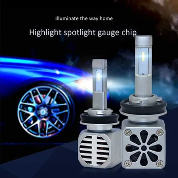 H8 H11 Lamp H4 Led H7 H1 H9 Car Headlight Bulb 9005/9006/9012 Led 8000LM Auto light bulbs 12V 6000K for Ford VW Volkswagen Honda
H8 H11 Lamp H4 Led H7 H1 H9 Car Headlight Bulb 9005/9006/9012 Led 8000LM Auto light bulbs 12V 6000K for Ford VW Volkswagen Honda