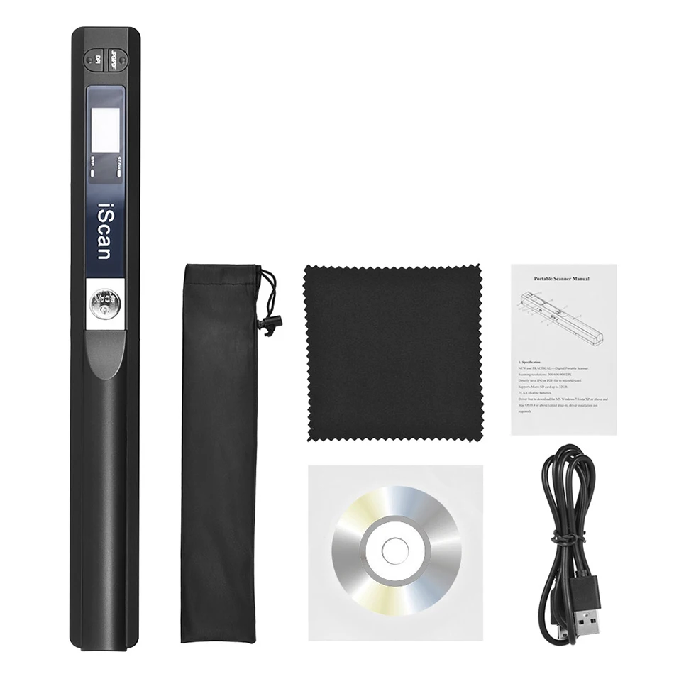 A4 Scaner Portable Mini document Scanner JPG/PDF Format Document Image Iscan Handheld Scanner A4 Book Text Scanner GZISCAN01
A4 Scaner Portable Mini document Scanner JPG/PDF Format Document Image Iscan Handheld Scanner A4 Book Text Scanner GZISCAN01