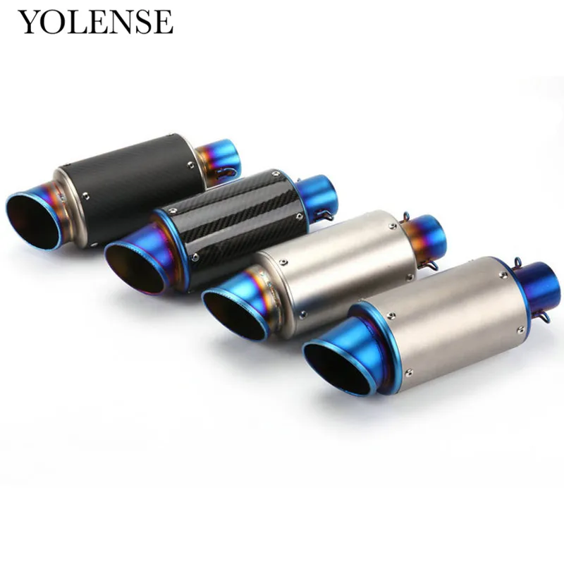 For Yamaha YZF R1 R6 TMAX530 CBR125 CBR250 CB400 Universal 51mm Motorcycle Exhaust Pipe Muffler Carbon Fiber Motorbike 51mm !
For Yamaha YZF R1 R6 TMAX530 CBR125 CBR250 CB400 Universal 51mm Motorcycle Exhaust Pipe Muffler Carbon Fiber Motorbike 51mm !