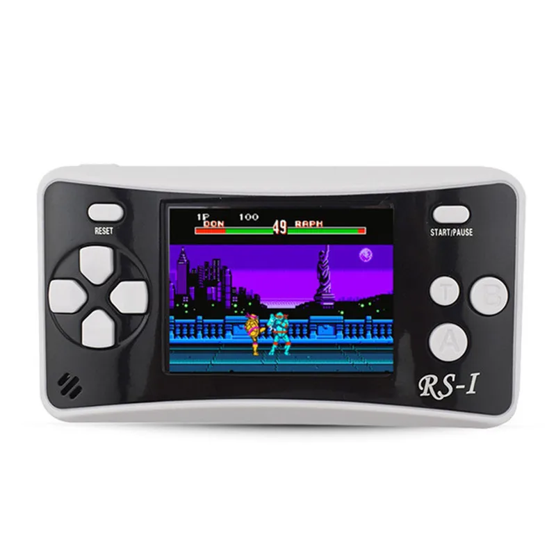2.5 inch color screen handheld game console Built-in classic retro vintage games AV Plug and play connect TV Gamepad joystick
2.5 inch color screen handheld game console Built-in classic retro vintage games AV Plug and play connect TV Gamepad joystick