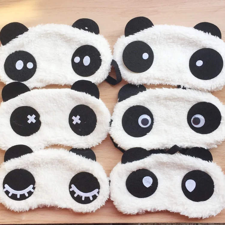 New Cute Face White Panda Sleep Eye Mask Eyeshade Shading Sleep Cotton Goggles Eye Cover Sleepping Mask Eye Care Tools
New Cute Face White Panda Sleep Eye Mask Eyeshade Shading Sleep Cotton Goggles Eye Cover Sleepping Mask Eye Care Tools