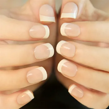 Full Cover Fake Nails White Side, Nude, Short False Nails Full Nail Tips for Women Finger
Full Cover Fake Nails White Side, Nude, Short False Nails Full Nail Tips for Women Finger