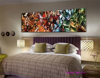 Poster Superhero DC Vs Marvel 1 Panel Wall Art Oil Painting Poster Canvas Painting Print Pictures for Living Room Home Decor
Poster Superhero DC Vs Marvel 1 Panel Wall Art Oil Painting Poster Canvas Painting Print Pictures for Living Room Home Decor