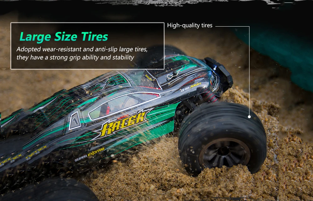 XINLEHONG 9136 1/16 2.4G 4WD RC Car 36km/h Bigfoot Off-road Truck RTR Toy