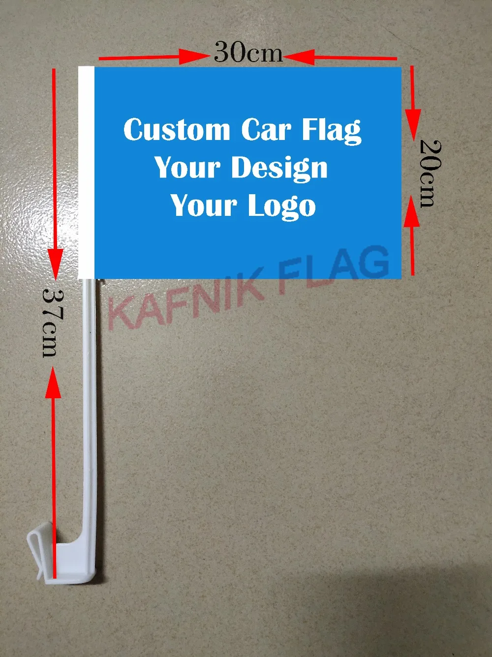 KAFNIK,Custom polyester or Satin single/Double sided 20 * 30 cm car flag Any design Any logo Any country With 37cm flagpole
KAFNIK,Custom polyester or Satin single/Double sided 20 * 30 cm car flag Any design Any logo Any country With 37cm flagpole