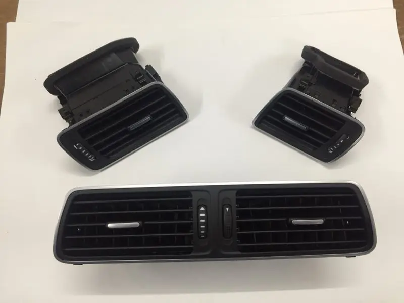 Хромированный набор вентиляционных отверстий для VW Passat B6|dash air vent|air kitkit |
