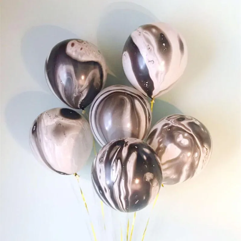 10pcs Marble Agate Latex Balloon 10inch Rainbow Ball Wedding Birthday Party Decoration Baby Shower Supplies Marble helium Globos 
10pcs Marble Agate Latex Balloon 10inch Rainbow Ball Wedding Birthday Party Decoration Baby Shower Supplies Marble helium Globos