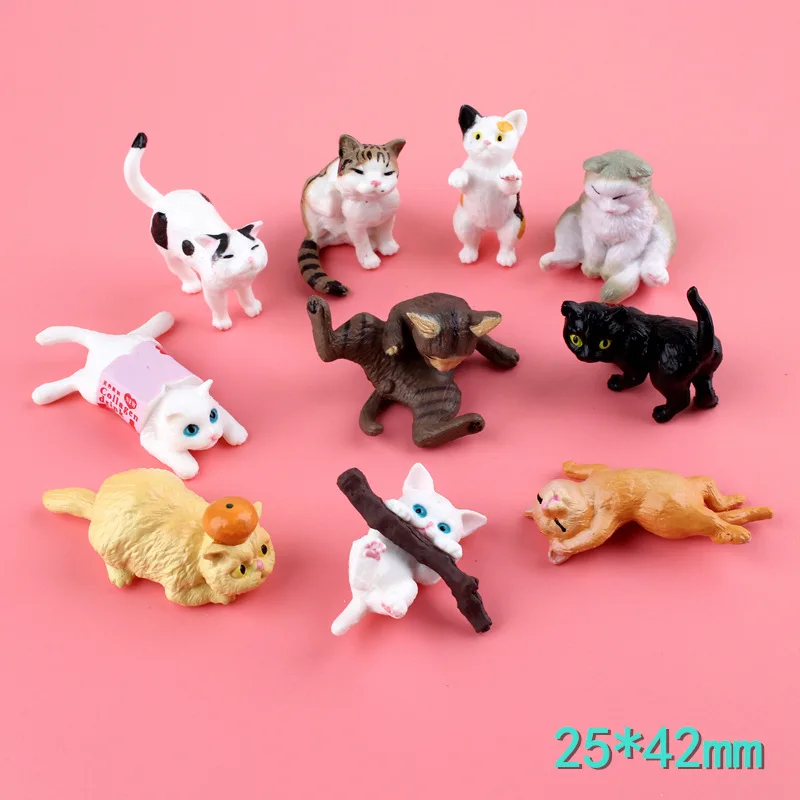 10pcs 42*25MM DIY pvc 3D pet animal cat kitten Creative charms pendants cabochon ornament bijoux craft decoration jewelry making
10pcs 42*25MM DIY pvc 3D pet animal cat kitten Creative charms pendants cabochon ornament bijoux craft decoration jewelry making