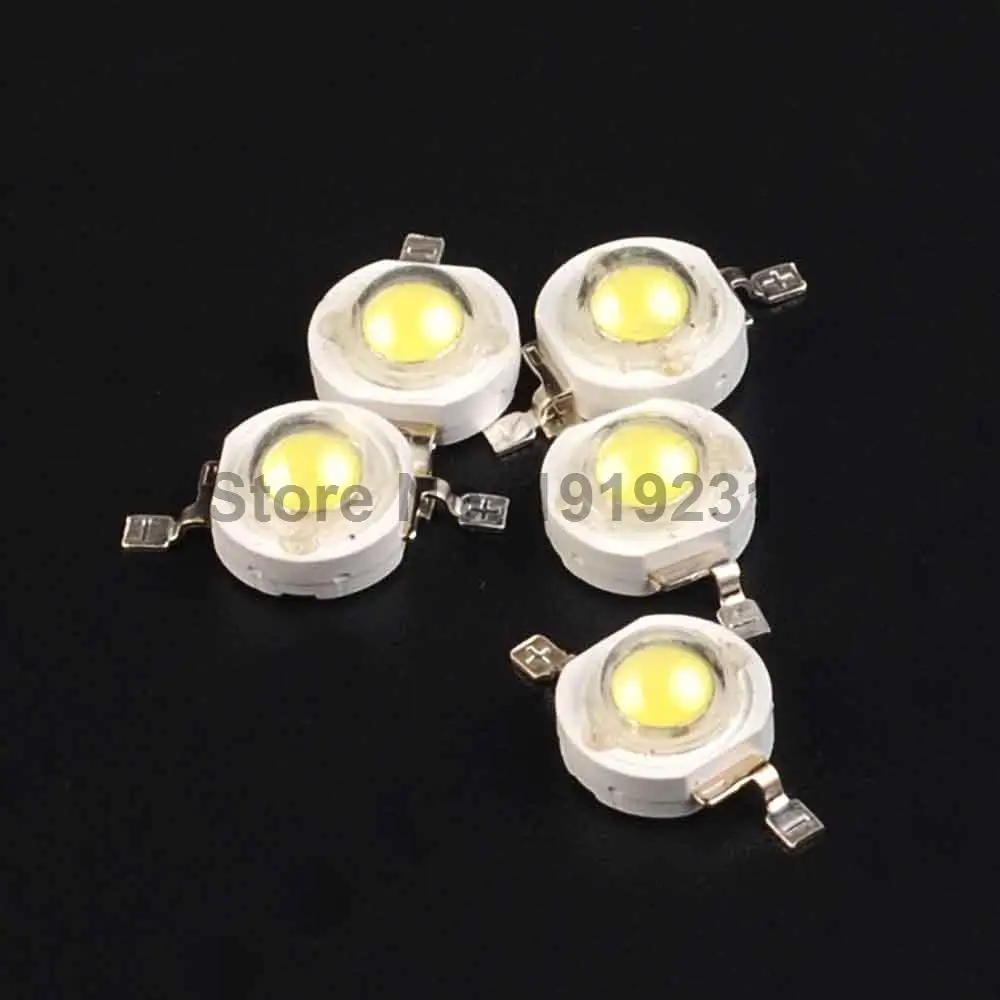 30PCS Epistar Chip 3W LED Bulb Diodes Lamp Beads 240lm-300lm.For 3W LED Spot Light
30PCS Epistar Chip 3W LED Bulb Diodes Lamp Beads 240lm-300lm.For 3W LED Spot Light