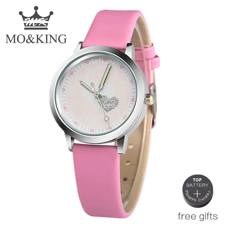 2018 Hot Sale High Quality Children's Watch Cartoon Love Pink White Black Leather Girl Quartz Clock Boy Holiday Gift Watch
2018 Hot Sale High Quality Children's Watch Cartoon Love Pink White Black Leather Girl Quartz Clock Boy Holiday Gift Watch