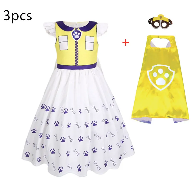 New Kids Carnival Clothing Children Patrol dogs Marshall Chase Skye Cosplay Costume Girl Halloween Party Role Play vestido
New Kids Carnival Clothing Children Patrol dogs Marshall Chase Skye Cosplay Costume Girl Halloween Party Role Play vestido