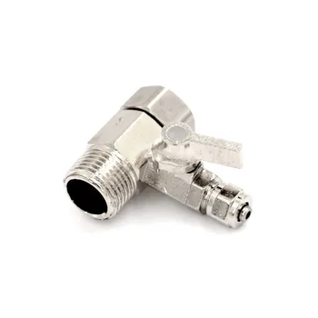 1PCS New Water Filter Purifier Adapter 1/2'' To 1/4" Ball Valve Faucet Tap Safe Copper Nickel Plating
1PCS New Water Filter Purifier Adapter 1/2'' To 1/4" Ball Valve Faucet Tap Safe Copper Nickel Plating