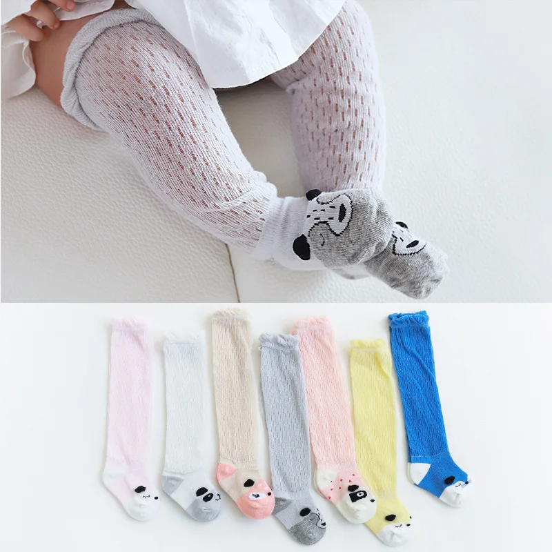 3pairs/lot Newborn Baby Socks Baby Boys Girl Socks Cotton Breathable Summer Mesh Thin Baby Boy Socks Infant High Tube Stockings
3pairs/lot Newborn Baby Socks Baby Boys Girl Socks Cotton Breathable Summer Mesh Thin Baby Boy Socks Infant High Tube Stockings