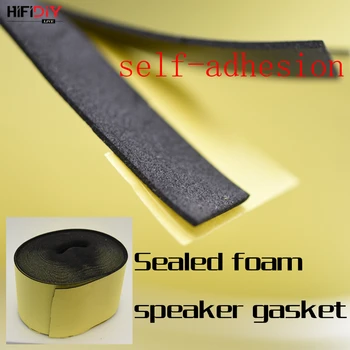 HIFIDIY Speaker Accessories DIY Installation junction box and speaker unit foam bonding (Width 12mm-thickness 1.5mm - length 1m
HIFIDIY Speaker Accessories DIY Installation junction box and speaker unit foam bonding (Width 12mm-thickness 1.5mm - length 1m