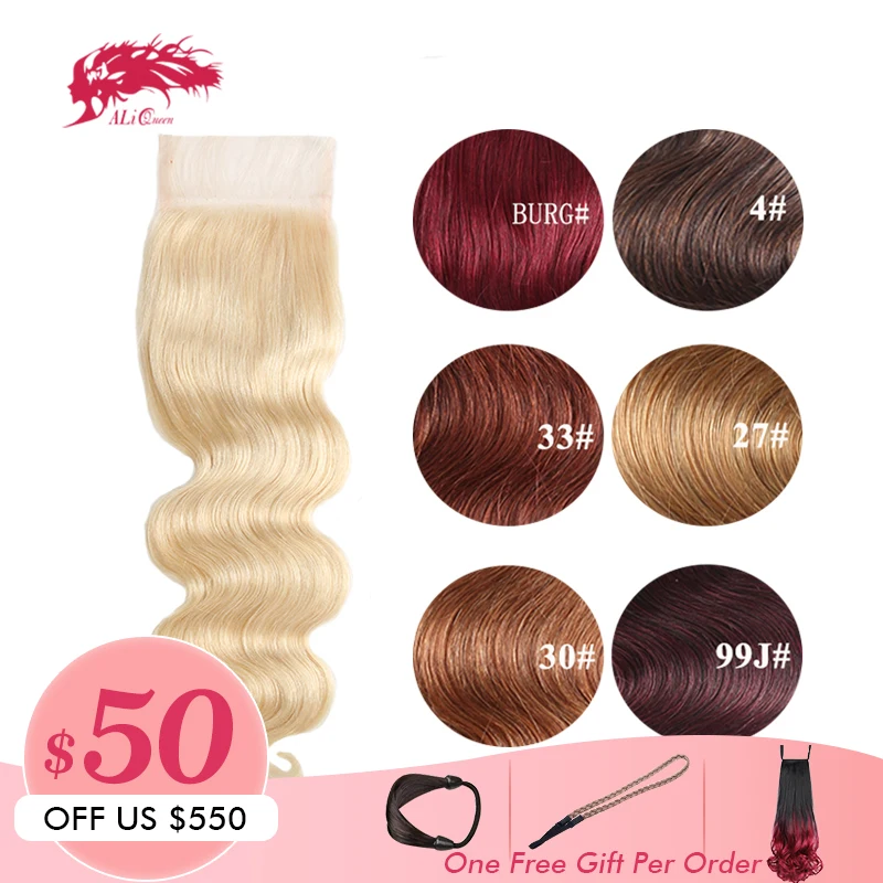 Ali Queen Hair Products Brazilian Remy Hair 4x4 Body Wave Hair Closure Middle/Free Part 10"~20" Lace Closure Free Shipping
Ali Queen Hair Products Brazilian Remy Hair 4x4 Body Wave Hair Closure Middle/Free Part 10"~20" Lace Closure Free Shipping