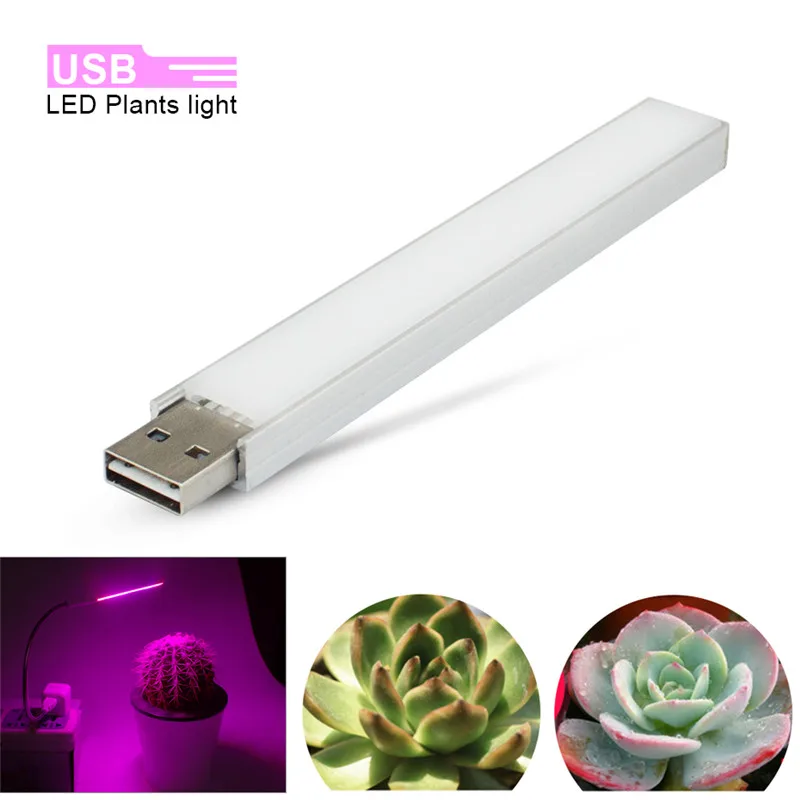 DC5V Full Spectrum LED Greenhouse Garden Hydroponic Plant Grow Light Lamps 3W USB For Indoor Seedling Flower Growth Fitolamp
DC5V Full Spectrum LED Greenhouse Garden Hydroponic Plant Grow Light Lamps 3W USB For Indoor Seedling Flower Growth Fitolamp