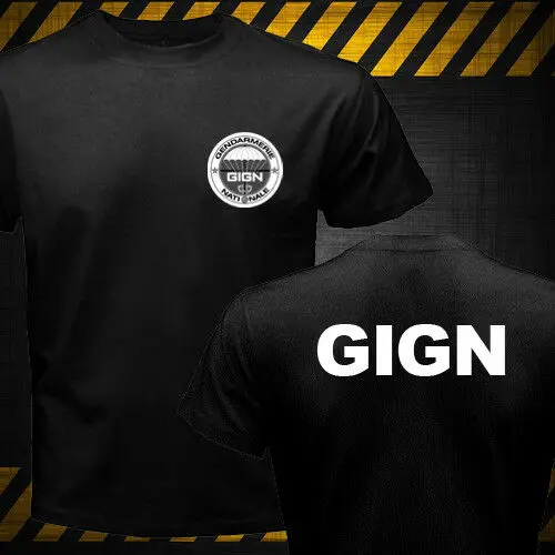 2019 Cool Double Side France Police Gendarmerie Psig Gign Counter Terrorist Special Forces T-Shirt Unisex Tee
2019 Cool Double Side France Police Gendarmerie Psig Gign Counter Terrorist Special Forces T-Shirt Unisex Tee