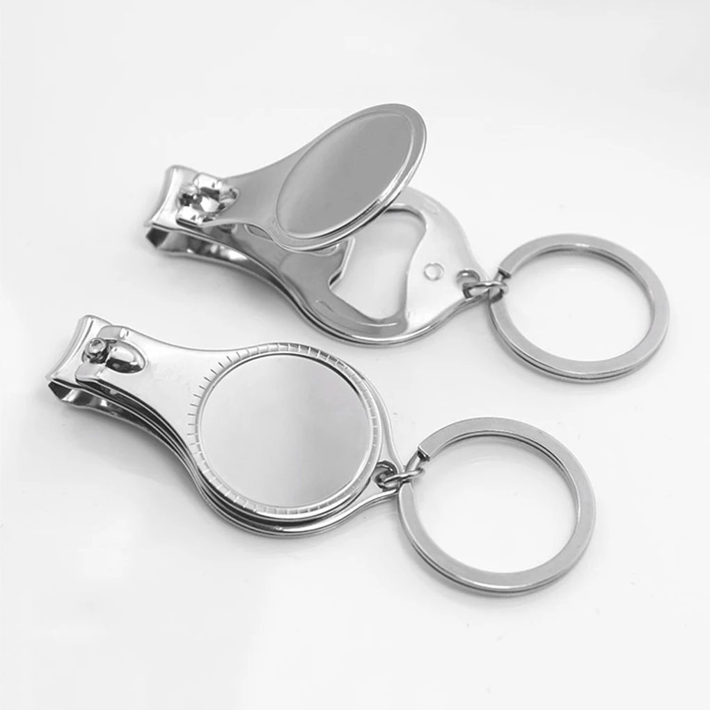 Manicure small tools 3 in 1 carbon steel nail clippers and key ring opener manicure tools
Manicure small tools 3 in 1 carbon steel nail clippers and key ring opener manicure tools