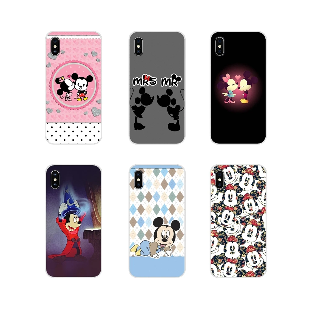 For Xiaomi Redmi 4A S2 Note 3 3S 4 4X 5 Plus 6 7 6A Pro Pocophone F1 Accessories Phone Cases Covers Mickey Minnie Mouse Pattern
For Xiaomi Redmi 4A S2 Note 3 3S 4 4X 5 Plus 6 7 6A Pro Pocophone F1 Accessories Phone Cases Covers Mickey Minnie Mouse Pattern