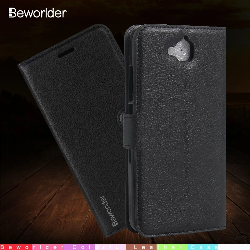 Кожаный чехол Beworlder для Huawei Enjoy 5 Honor 4C Pro Y6 Бумажник телефона флип Holly 2 Plus чехол|leather