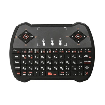 Zoweetek i28-1 K28-1 2.4G Wireless Russian Keyboard Backlit With Touchpad mouse Combo Keyboard for Android TV Box PC IPTV HTPC
Zoweetek i28-1 K28-1 2.4G Wireless Russian Keyboard Backlit With Touchpad mouse Combo Keyboard for Android TV Box PC IPTV HTPC