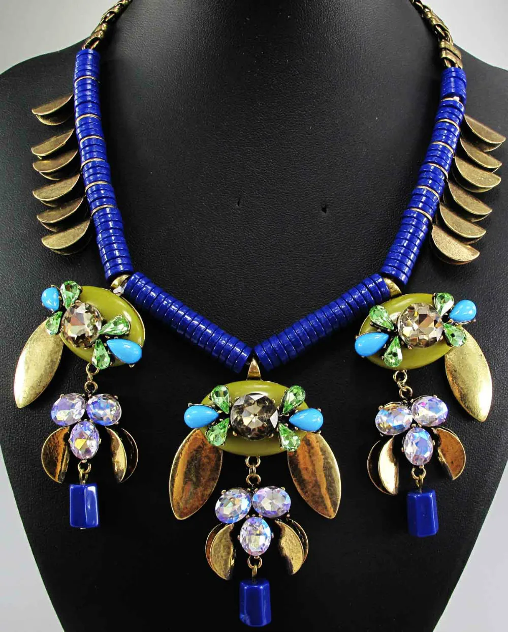 Newest Gorgeous long Fashion Necklace Jewelry crystal ra Department Statement Necklace Women Choker Necklaces Pendants
Newest Gorgeous long Fashion Necklace Jewelry crystal ra Department Statement Necklace Women Choker Necklaces Pendants
