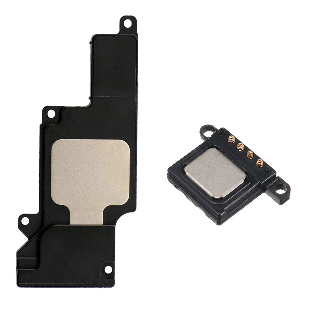 HOUSTMUST Buzzer Ringer Loud Speaker Sound Assembly + Ear piece Replacement for iPhone 6 Plus 5.5"
HOUSTMUST Buzzer Ringer Loud Speaker Sound Assembly + Ear piece Replacement for iPhone 6 Plus 5.5"
