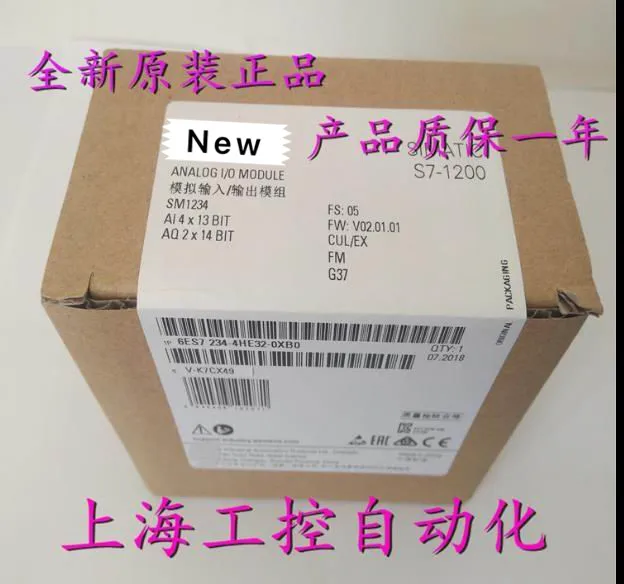100% Originla New 2 years warranty 6ES7234-4HE32-0XB0