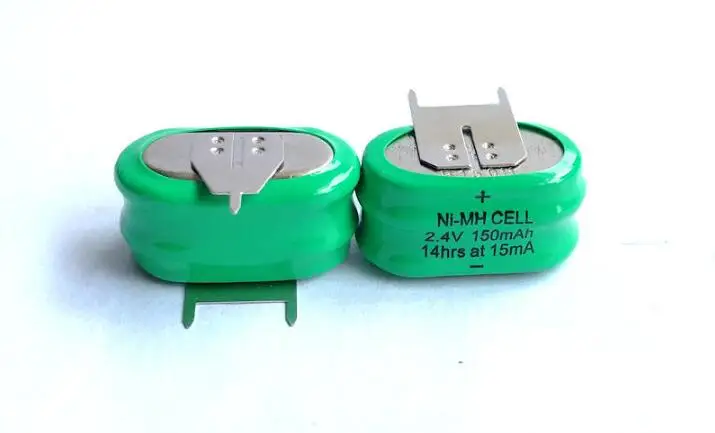 2PCS 2.4V150mAh 2.4V140mAh Rechargeable Battery The printer can replace 2/V150H
2PCS 2.4V150mAh 2.4V140mAh Rechargeable Battery The printer can replace 2/V150H