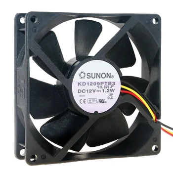 Brand new original KD1209PTB3 9225 9025 92mm fan DC 12V 1.2W Chassis electrical cooling fan
Brand new original KD1209PTB3 9225 9025 92mm fan DC 12V 1.2W Chassis electrical cooling fan