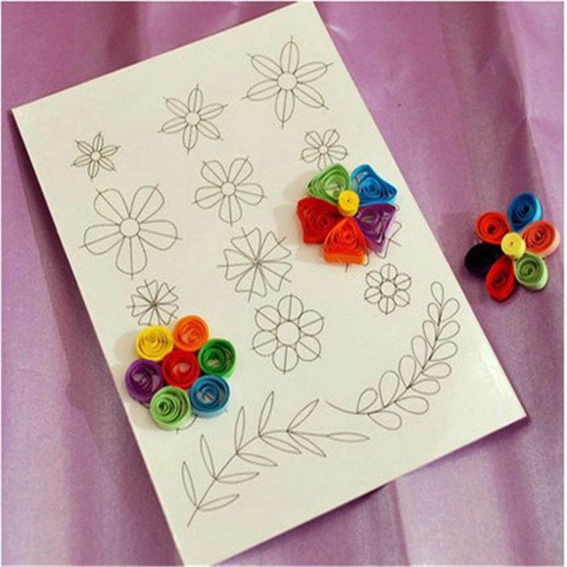 Lychee Life Flower Pattern Quilling Paper Template Yan Paper Mould Tools DIY Scrapbooking Papercrafts Tool
Lychee Life Flower Pattern Quilling Paper Template Yan Paper Mould Tools DIY Scrapbooking Papercrafts Tool