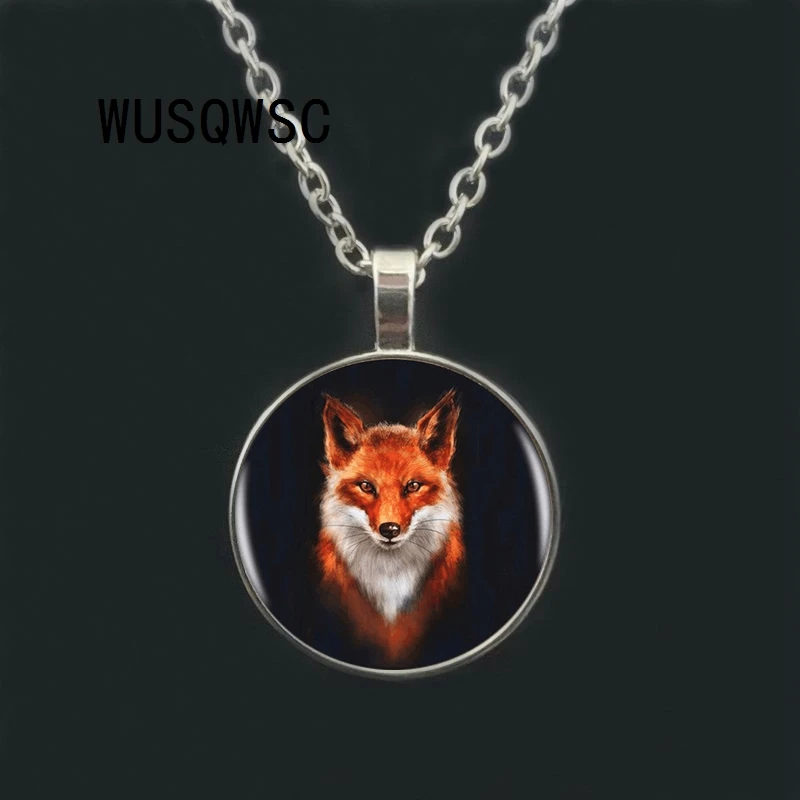 WUSQWSC Wholesale 2018 fox fashion crystal glass pendant sweater chain necklace jewelry
WUSQWSC Wholesale 2018 fox fashion crystal glass pendant sweater chain necklace jewelry