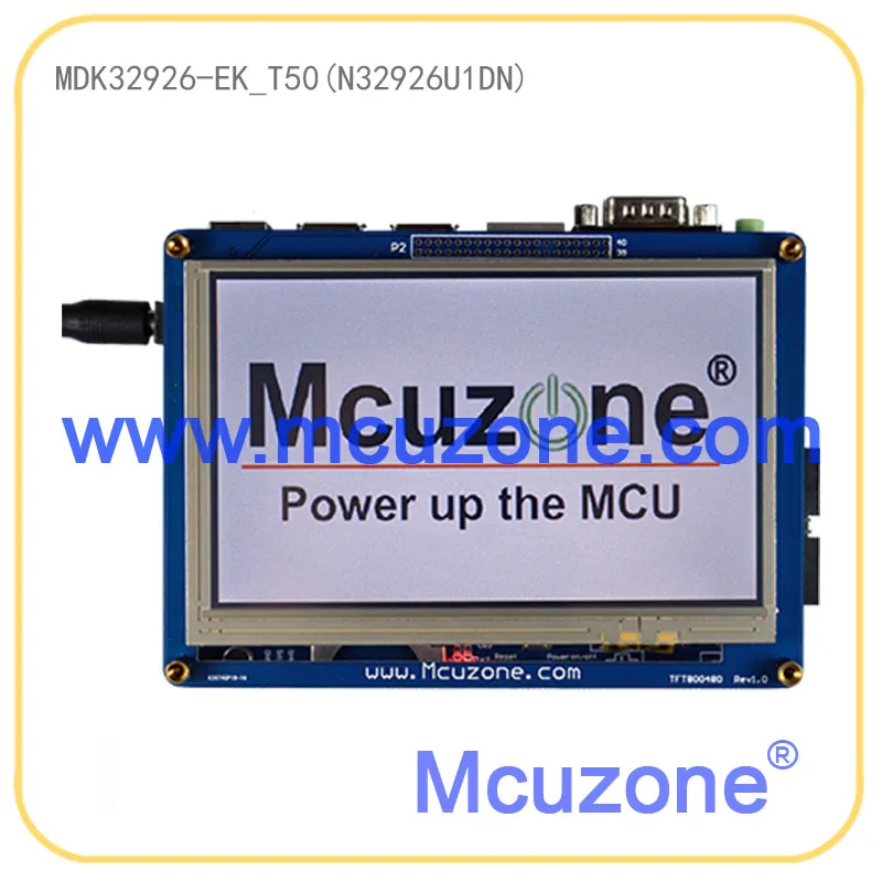 MDK32926-EK-T50 N329 N32926 N32926U1DN 64MB DDR2 16MB+256MB FLASH,LCDC, H.264 and JPEG codec, 5" 800480 TFTLCD with TP, QT GUI
MDK32926-EK-T50 N329 N32926 N32926U1DN 64MB DDR2 16MB+256MB FLASH,LCDC, H.264 and JPEG codec, 5" 800480 TFTLCD with TP, QT GUI