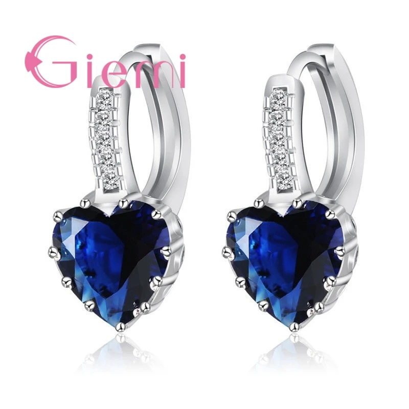 Top Quality Romantic Heart Shape Lever Back Earrings Fine 925 Sterling Silver with AAA Zircon CZ Paved Brincos Jewelry Fast Ship
Top Quality Romantic Heart Shape Lever Back Earrings Fine 925 Sterling Silver with AAA Zircon CZ Paved Brincos Jewelry Fast Ship