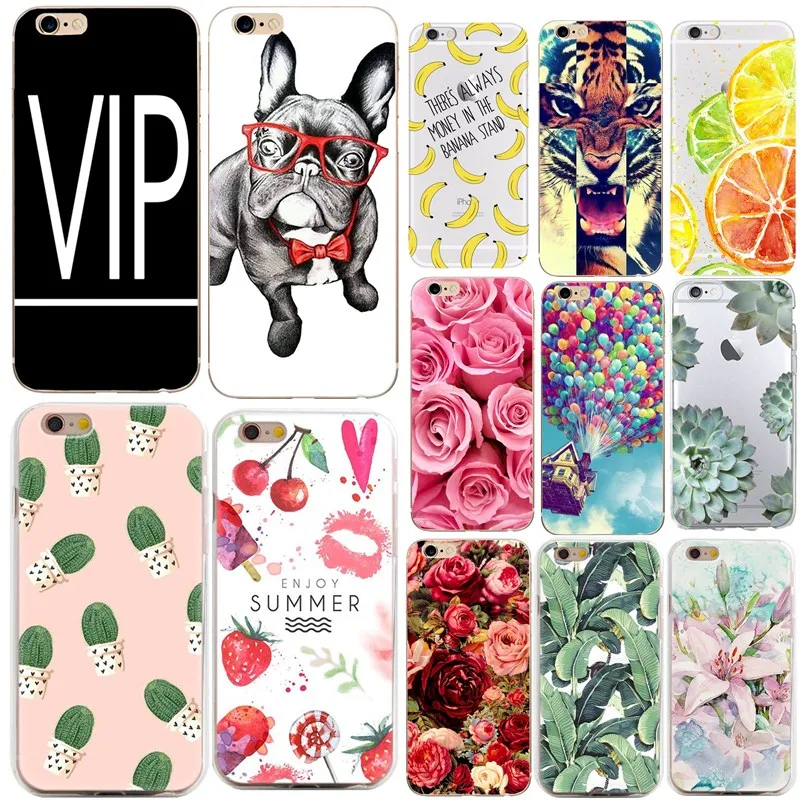 Silicone Case For Cover iphone 7 Tiger Animal Dog Flower Rose Banana Painting Phone Bags Funda For iphone 6s 6 5 5s se 7 8 plus
Silicone Case For Cover iphone 7 Tiger Animal Dog Flower Rose Banana Painting Phone Bags Funda For iphone 6s 6 5 5s se 7 8 plus