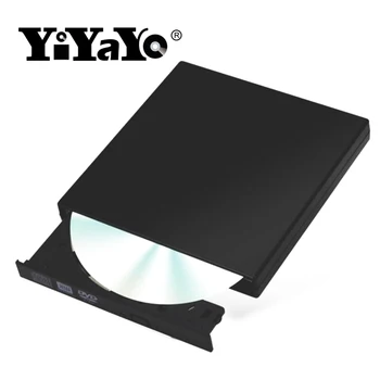 YiYaYo External USB 2.0 DVD RW CD Drive Writer Burner CD/ -ROM Player slim Portatil For WINDOWS XP/7/8/10 For Mac Laptop
YiYaYo External USB 2.0 DVD RW CD Drive Writer Burner CD/ -ROM Player slim Portatil For WINDOWS XP/7/8/10 For Mac Laptop