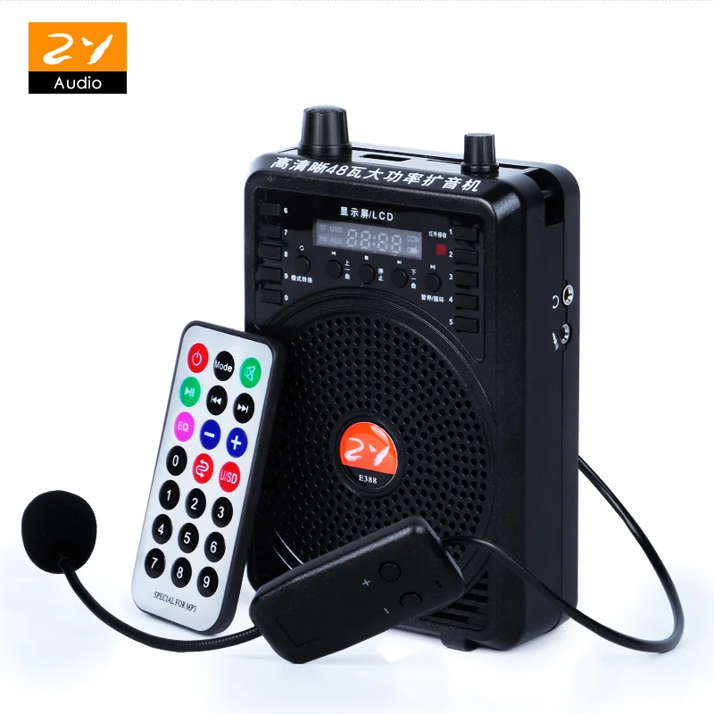 Voice Megaphone Amplifier Booster Microphone Mini Portable Speaker Support USB TF Card FM Radio For Teacher Tour Guide Promotion
Voice Megaphone Amplifier Booster Microphone Mini Portable Speaker Support USB TF Card FM Radio For Teacher Tour Guide Promotion