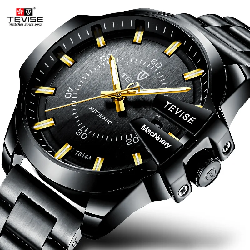 TEVISE 2019 New Automatic Watch Men Fashion Casual Sport Watch Auto Date Top Brand Mechanical Watches Men Business Wristwatch
TEVISE 2019 New Automatic Watch Men Fashion Casual Sport Watch Auto Date Top Brand Mechanical Watches Men Business Wristwatch