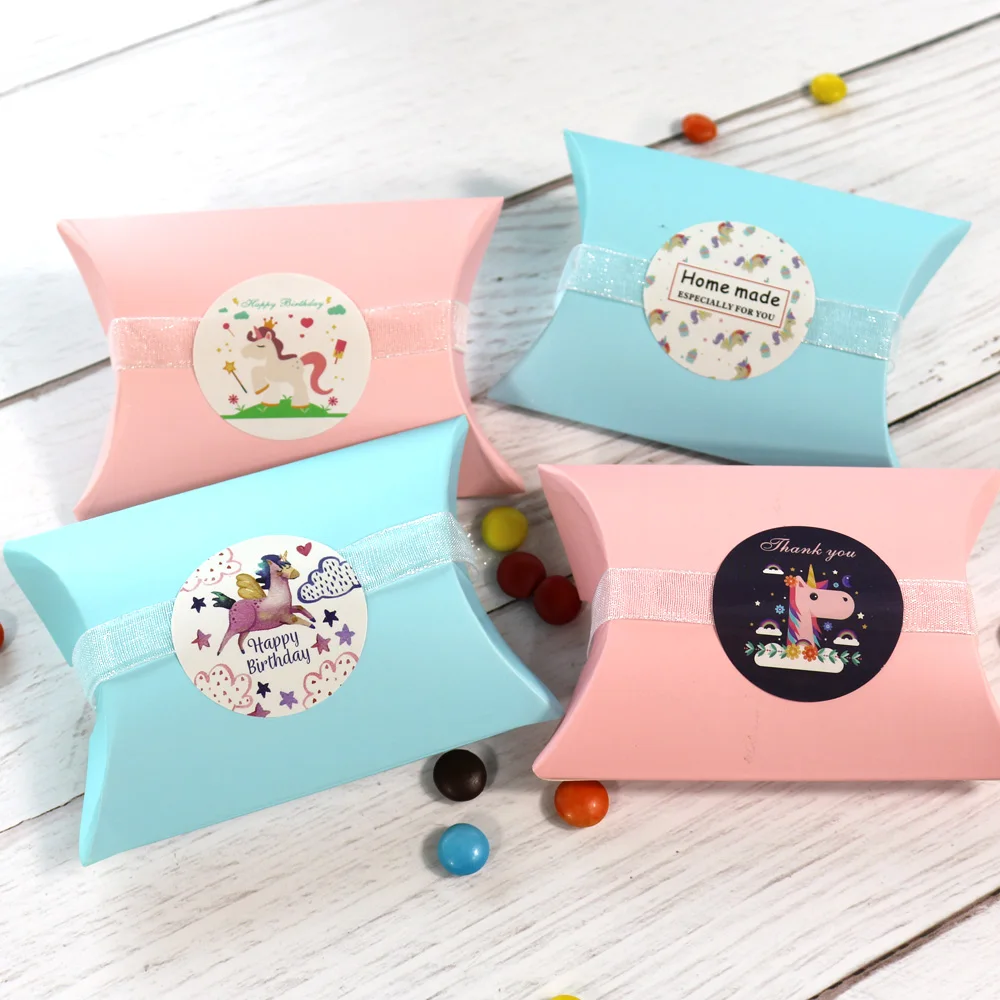 108pcs Unicorn Round Thank You Paper Seal Sticker Stationery Label Adhesive Gift Paper Sticker For DIY Scrapbooking Decoration
108pcs Unicorn Round Thank You Paper Seal Sticker Stationery Label Adhesive Gift Paper Sticker For DIY Scrapbooking Decoration