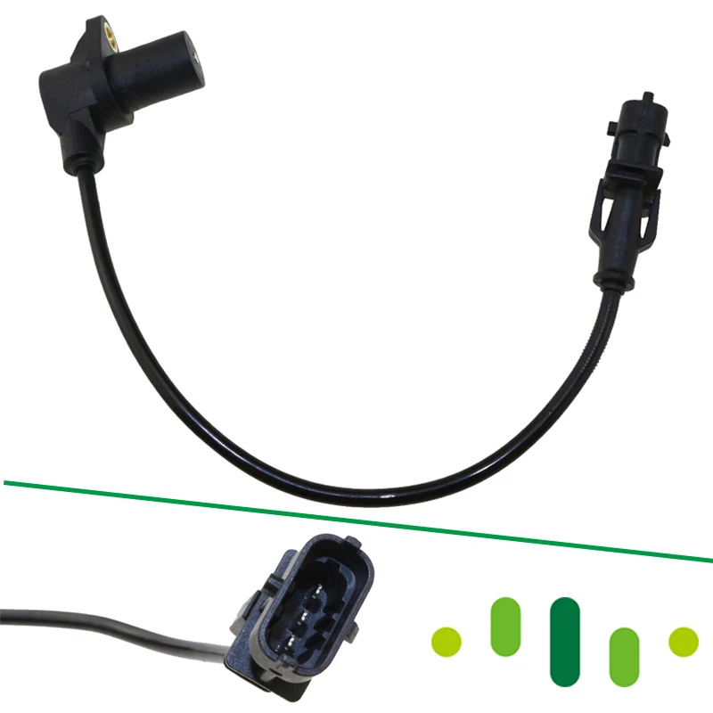 Crankshaft Position Sensor For HYUNDAI KIA H H-1 SATELLITE SORENTO IVECO DAILY MASSIF 2.5 3.0 HPI CRDi 39180-4A111 500371540
Crankshaft Position Sensor For HYUNDAI KIA H H-1 SATELLITE SORENTO IVECO DAILY MASSIF 2.5 3.0 HPI CRDi 39180-4A111 500371540