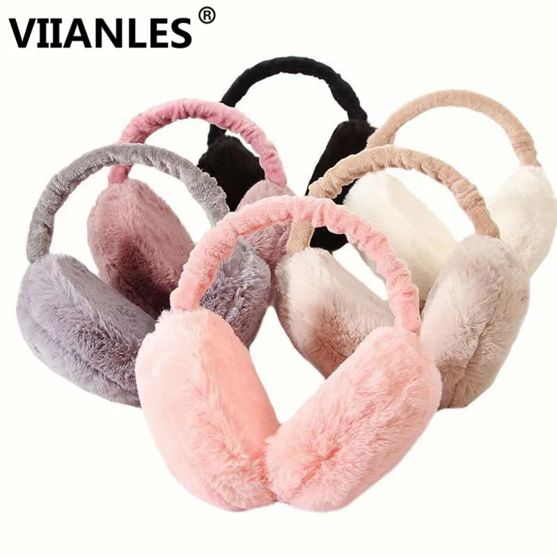 VIIANLES Winter Earmuffs New Earmuffs For Women Imitation Rabbit Fur Warm Cotton Ear Warmers Female Gifts Fur Earmuffs Girls
VIIANLES Winter Earmuffs New Earmuffs For Women Imitation Rabbit Fur Warm Cotton Ear Warmers Female Gifts Fur Earmuffs Girls
