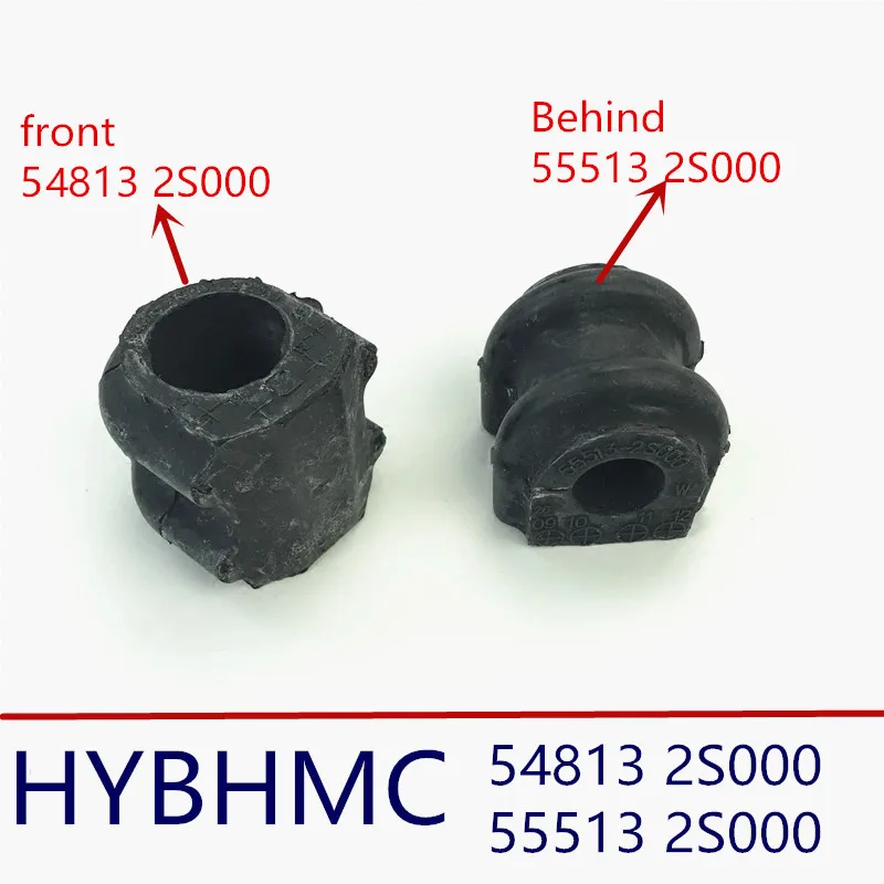 For TUCSON IX35 for SPORTAGE FRONT STABILIZER BAR BUSHING 548132S000 Back STABILIZER BAR BUSHING 555132S000 2PCS
For TUCSON IX35 for SPORTAGE FRONT STABILIZER BAR BUSHING 548132S000 Back STABILIZER BAR BUSHING 555132S000 2PCS