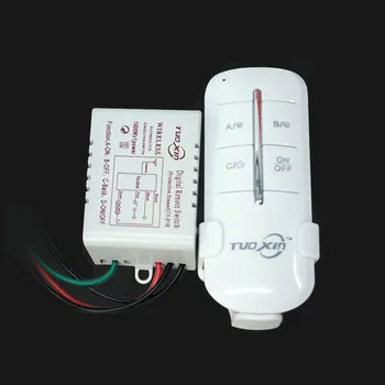 Wholesale Intelligent 1 Loop Lamp Switch Wireless Lighting Remote Control Switch High Power Long distance 1000W AC 220V 110V
Wholesale Intelligent 1 Loop Lamp Switch Wireless Lighting Remote Control Switch High Power Long distance 1000W AC 220V 110V